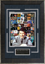 Load image into Gallery viewer, Frank Sinatra Album Collage
