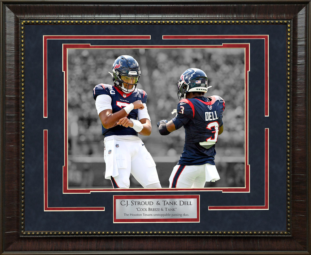 CJ Stroud  & Tank Dell - Houston Texans