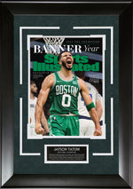 Load image into Gallery viewer, Jayson Tatum - Boston Celtics - Sports Illustrated Cover
