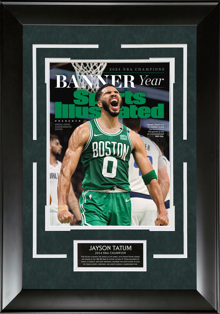 Jayson Tatum - Boston Celtics - Sports Illustrated Cover