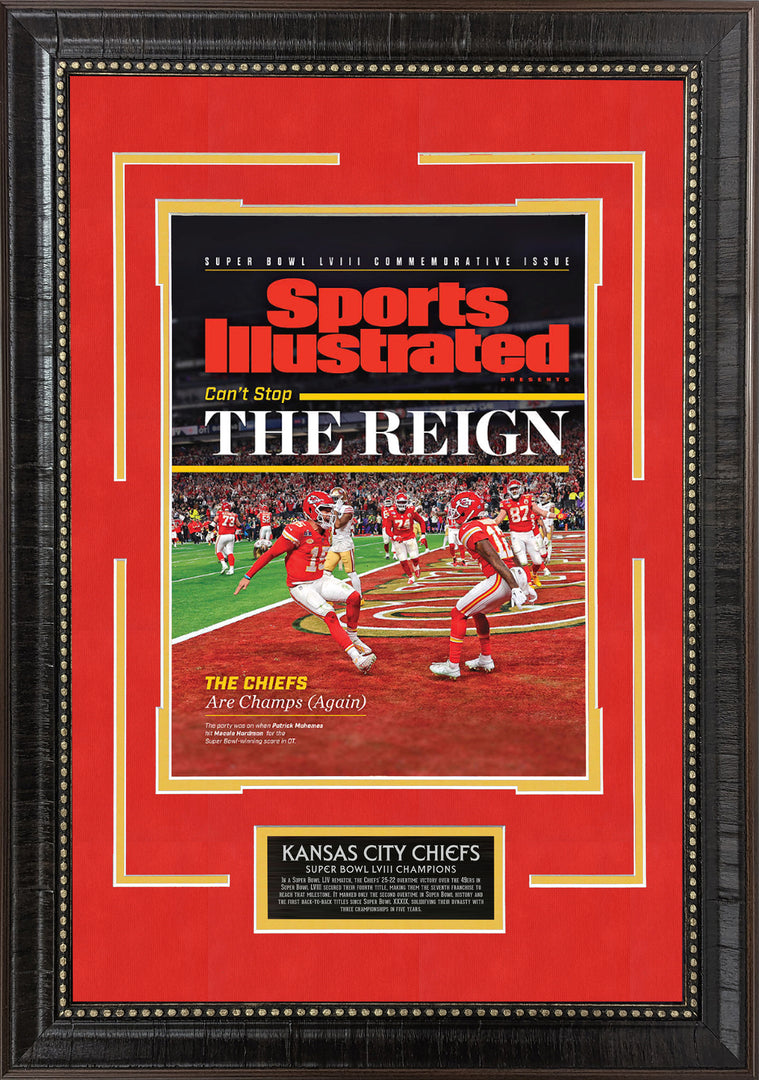 Kansas City Chiefs - LVIII Super Bowl Champions - Si Cover