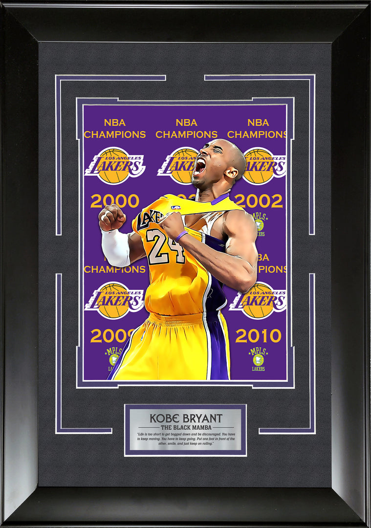 Kobe Bryant Banner Collection