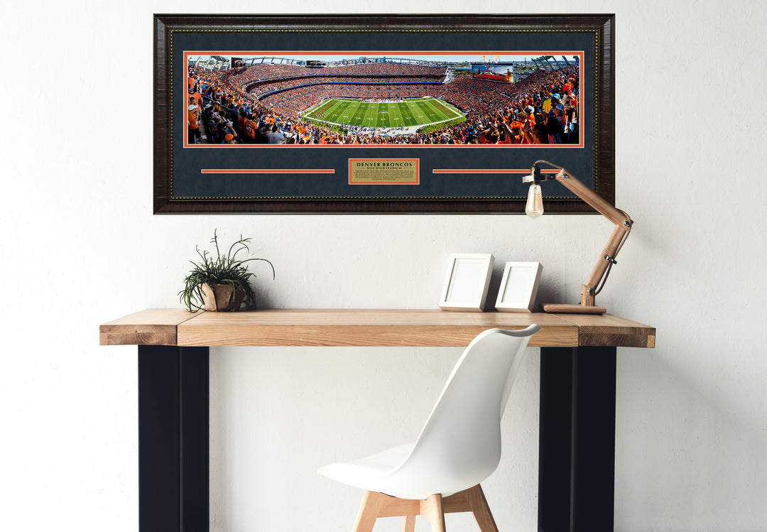 Denver Broncos Panrama