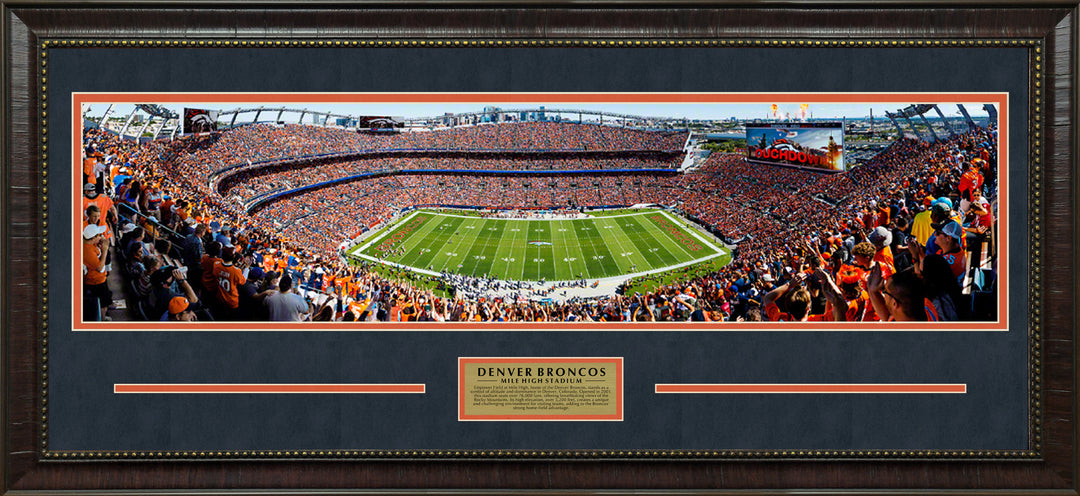 Denver Broncos Panrama