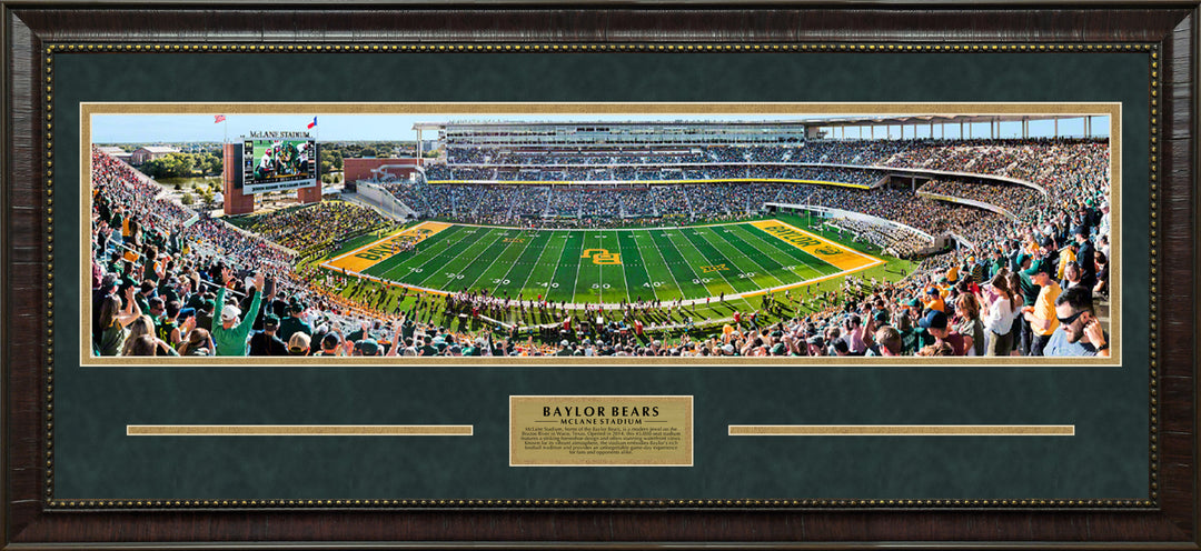 Baylor Football Panorama