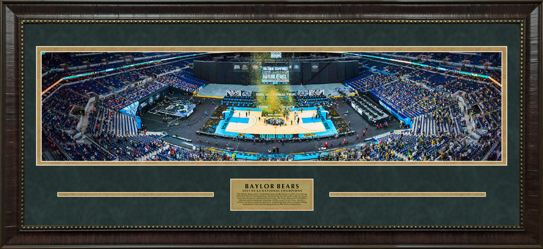 Baylor Basketball Panorama