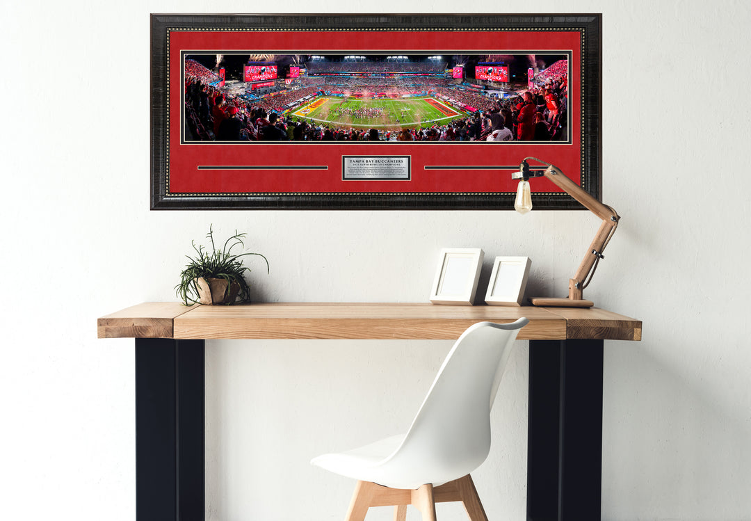 Tampa Bay Buccaneers Super Bowl LV Championship Panorama