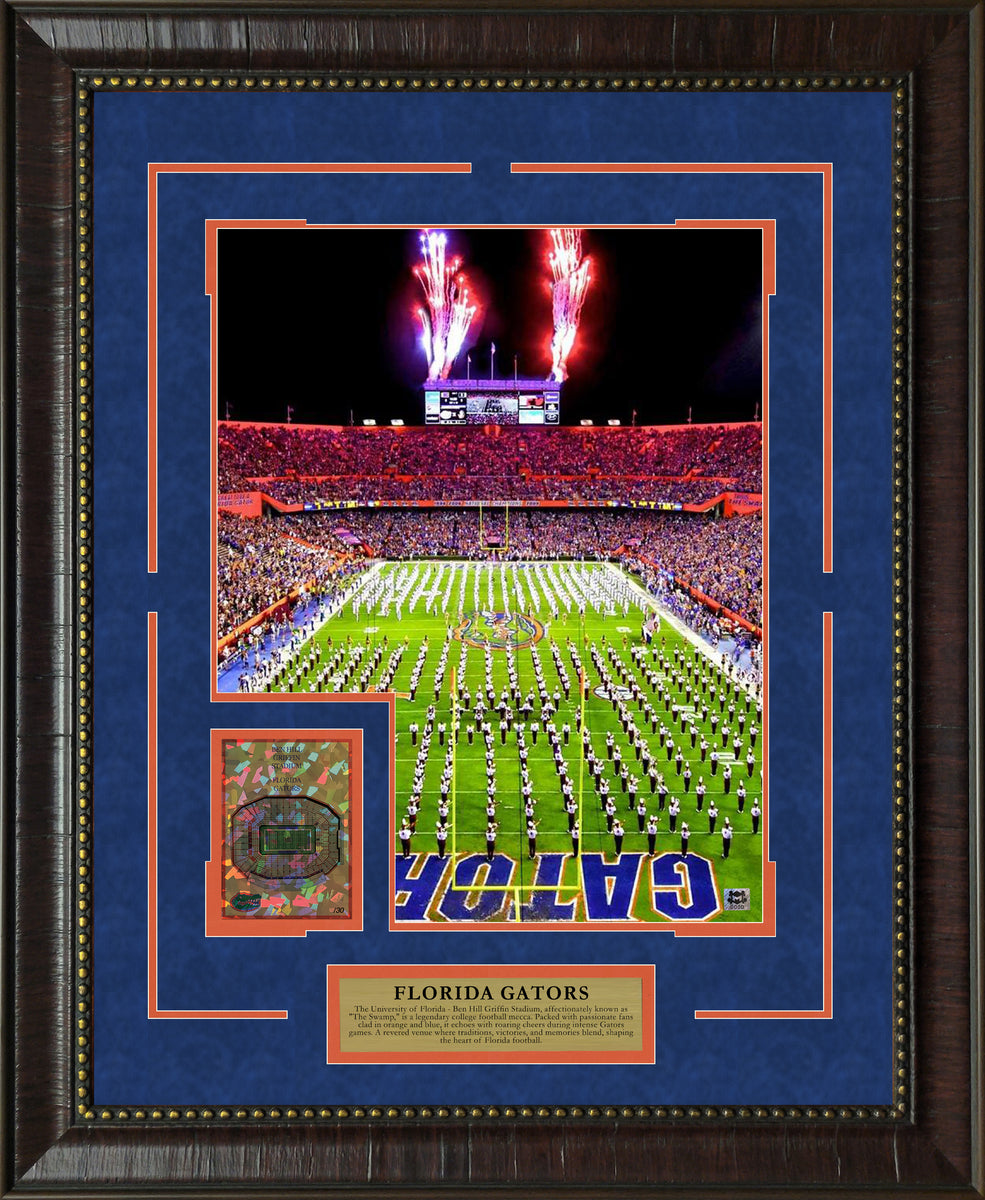 Florida Gators with LTD Gold Refractor Card