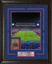 Ole Miss with LTD Gold Refractor Card