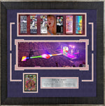 Load image into Gallery viewer, Taylor Swift - Eras Tour with Replica Tickets and LTD Gold Refractor Card
