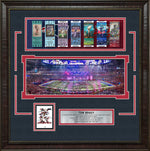 Load image into Gallery viewer, Tom Brady 7x Super Bowl Champion LTD Card &amp; Replica Super Bowl Tickets
