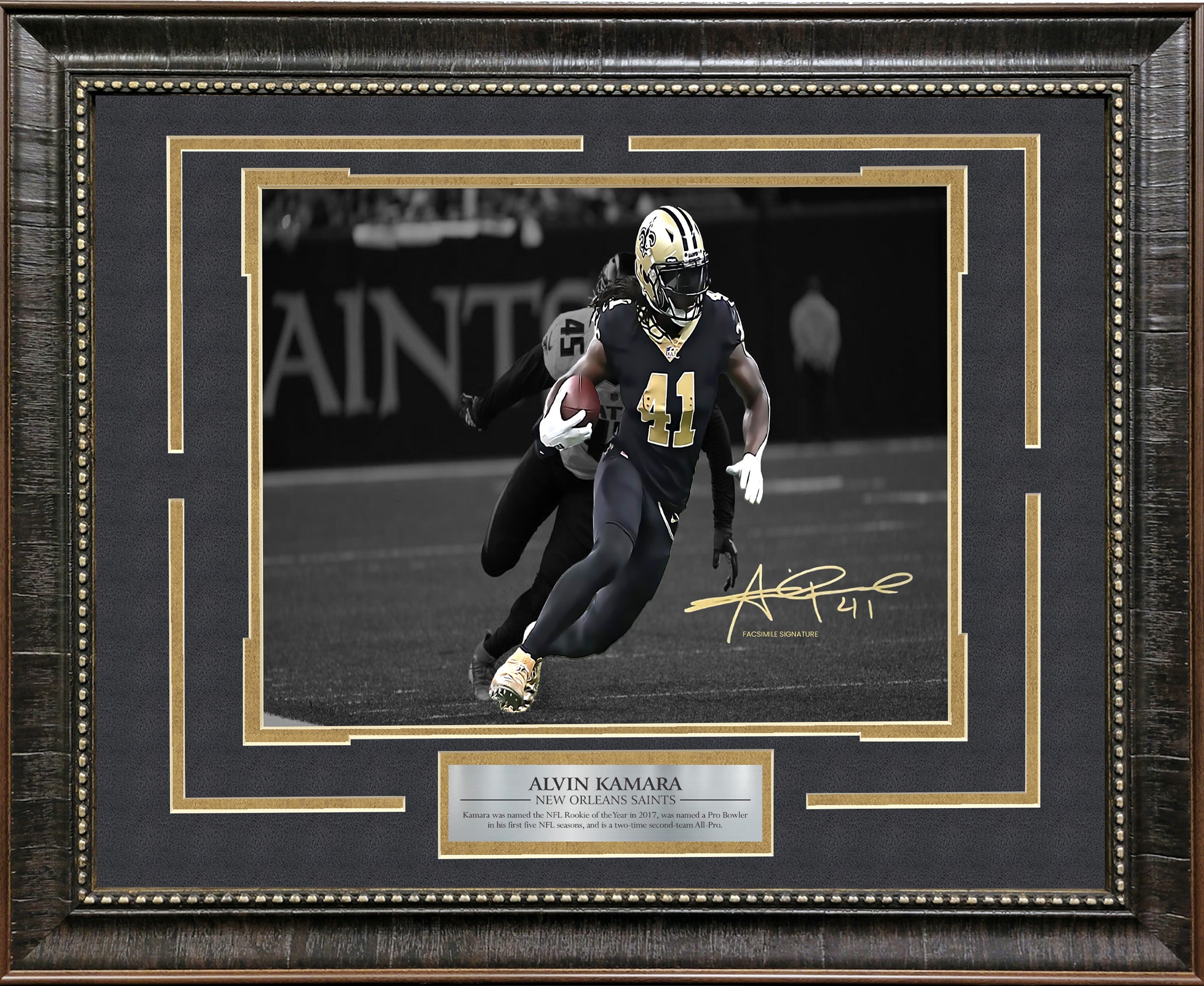 Alvin Kamara - New Orleans Saints