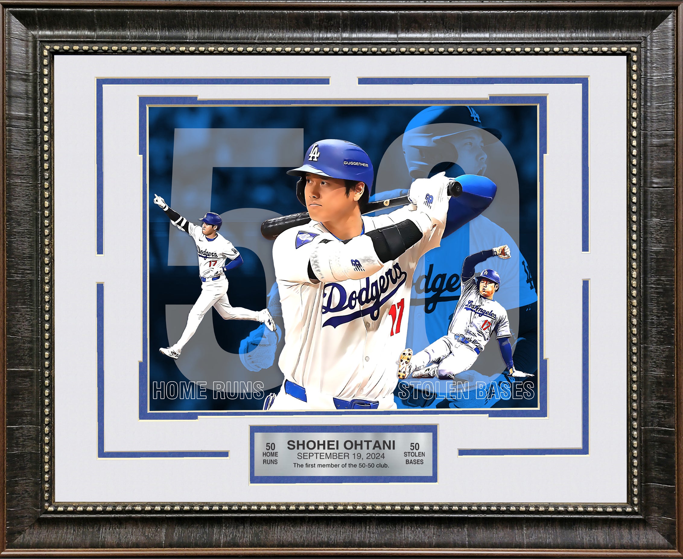 Shohei Ohtani - Los Angeles Dodgers - 50-50 Club