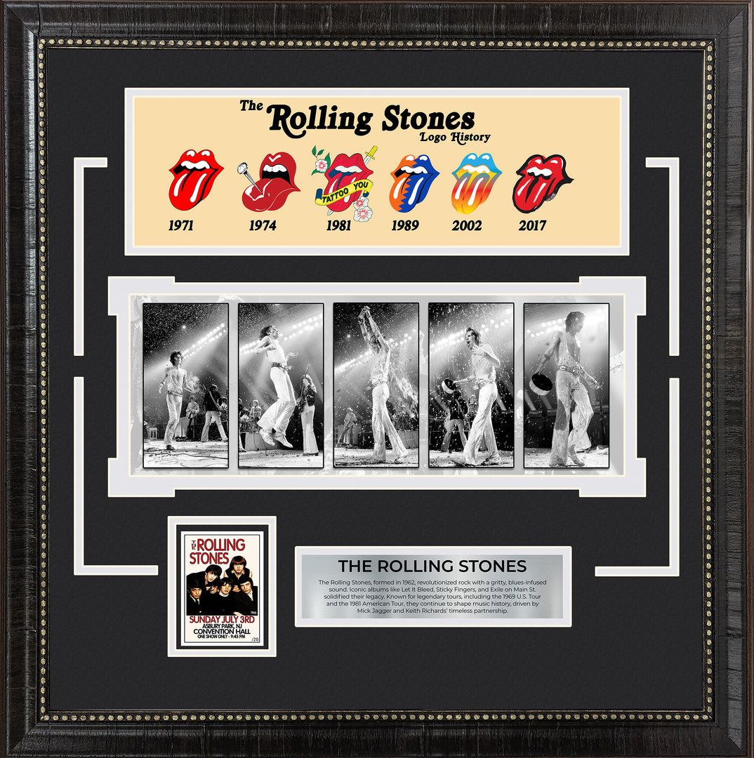 The Rolling Stones - Through the Years with Limited Collectible Card (20)