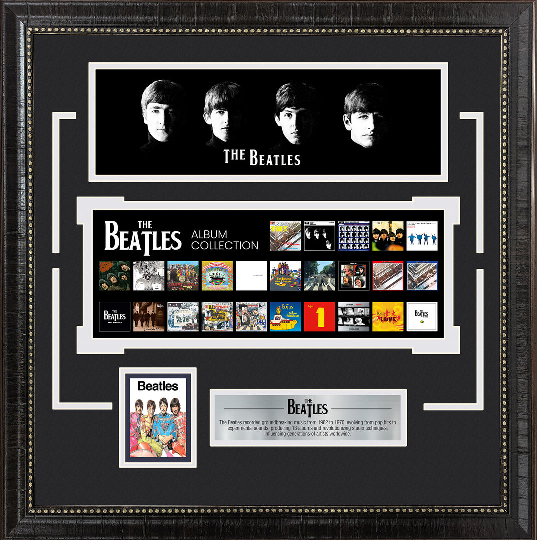 The Beatles - Through the Years with Limited Collectible Card (20)