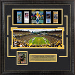 Load image into Gallery viewer, Pittsburgh Steelers - History of the Steel Curtain  with LTD Gold Refractor Card
