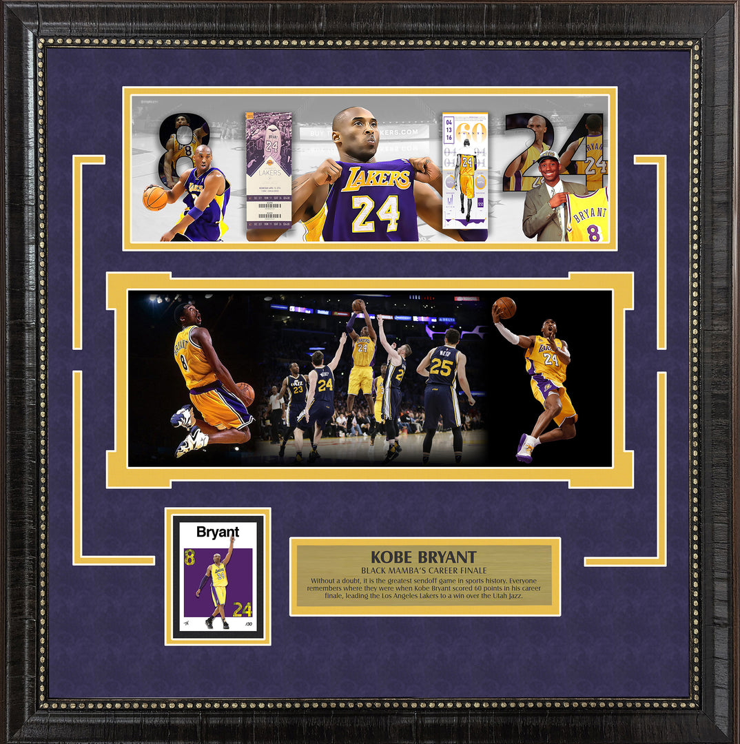 Kobe Bryant - Black Mamba’s Career Finale