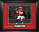 Load image into Gallery viewer, Baker Mayfield - Tampa Bay Buccaneers - Spotlight with Facsimile Signature
