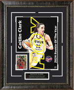 Load image into Gallery viewer, Caitlin Clark - Indiana Fever - Rookie of the Year with LTD GRF Card
