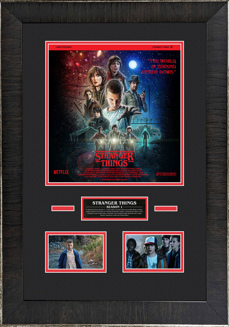 Stranger Things - Season 1 replica Laserdisc Sleeve