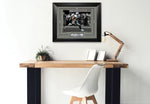 Load image into Gallery viewer, Brock Bowers - Las Vegas Raiders - Spotlight with Facsimile Signature
