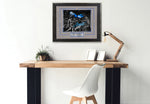 Load image into Gallery viewer, Amon-Ra St Brown - Detroit Lions - Spotlight with Facsimile Signature
