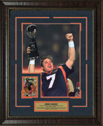 Load image into Gallery viewer, John Elway - Denver Broncos with LTD Collectible Gold Refractor Card
