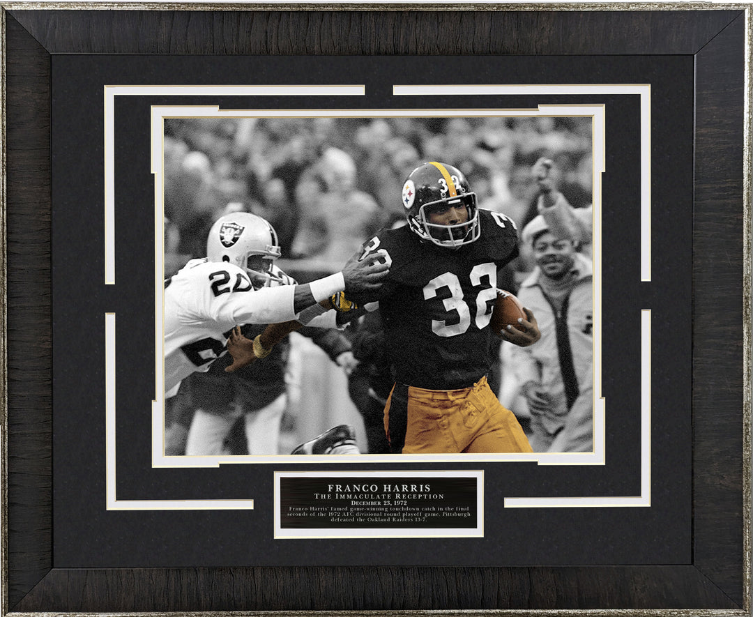 Franco Harris - Pittsburgh Steelers - The Immaculate Reception