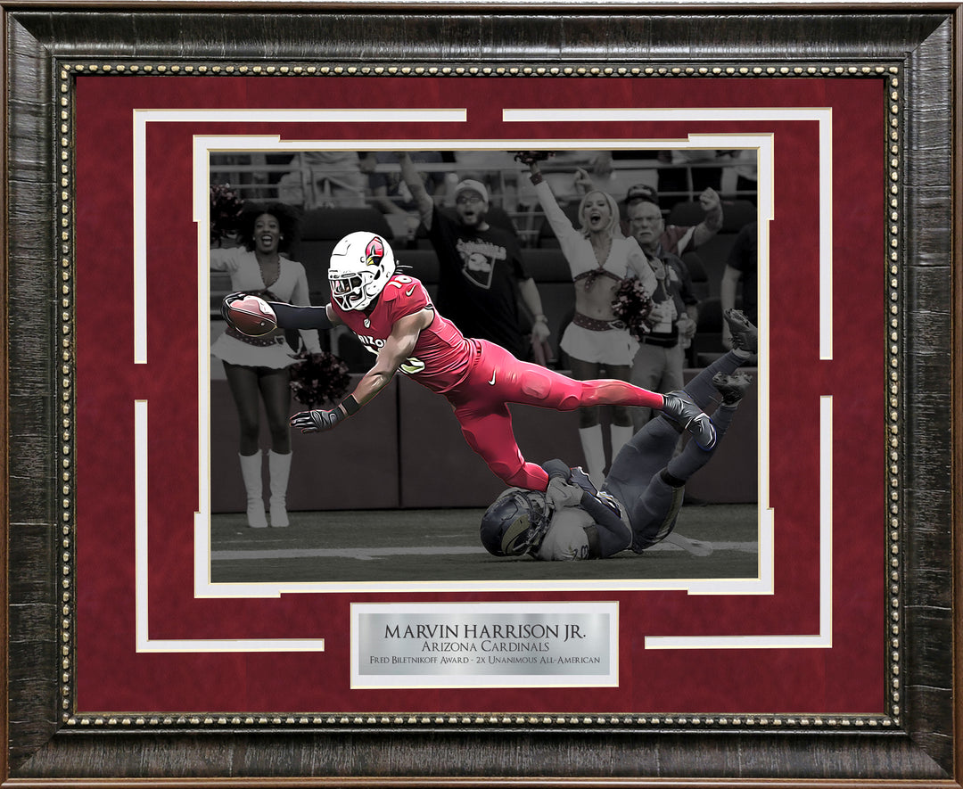 Marvin Harrison Jr - Arizona Cardinals Spotlight in Digital Art