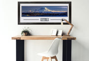 Mt Rainier Skyline Panorama