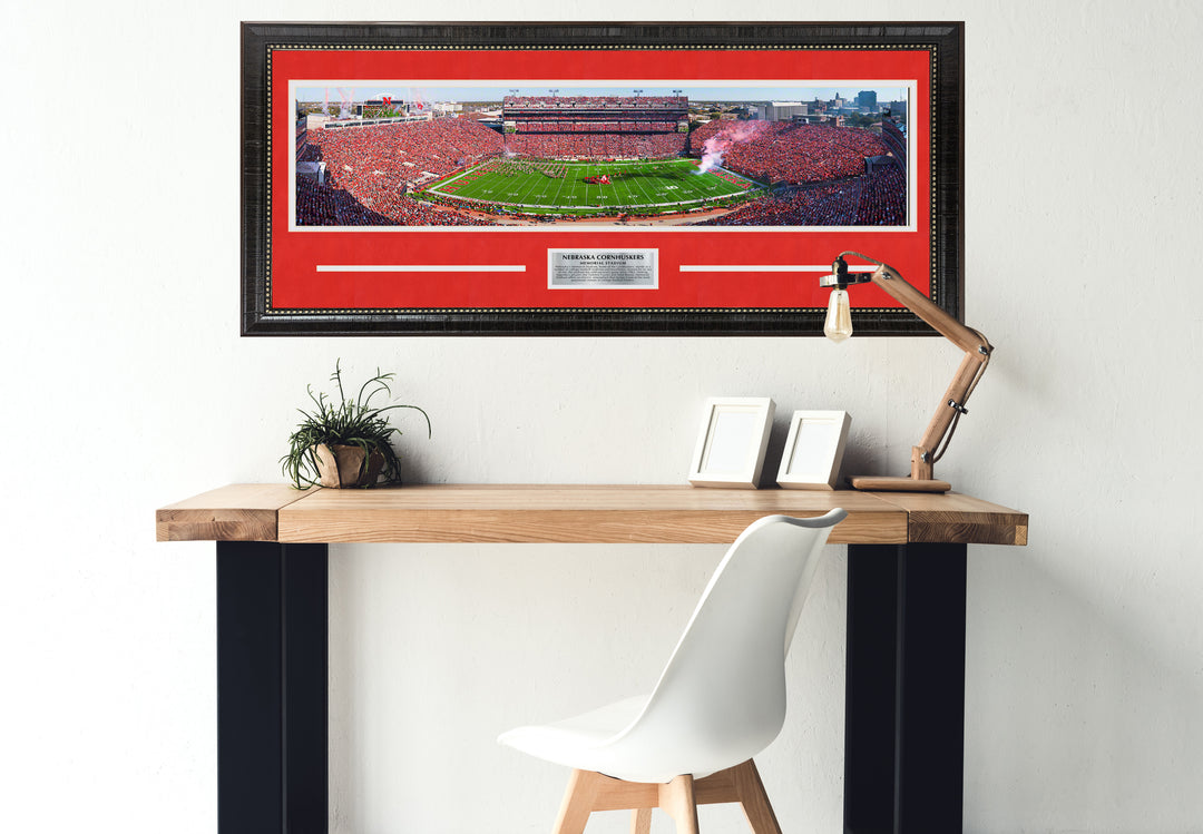 Nebraska Cornhuskers Panorama