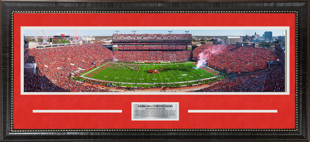 Nebraska Cornhuskers Panorama