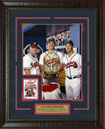 Load image into Gallery viewer, Atlanta Braves - 1995 World Series Champions with Limited Card
