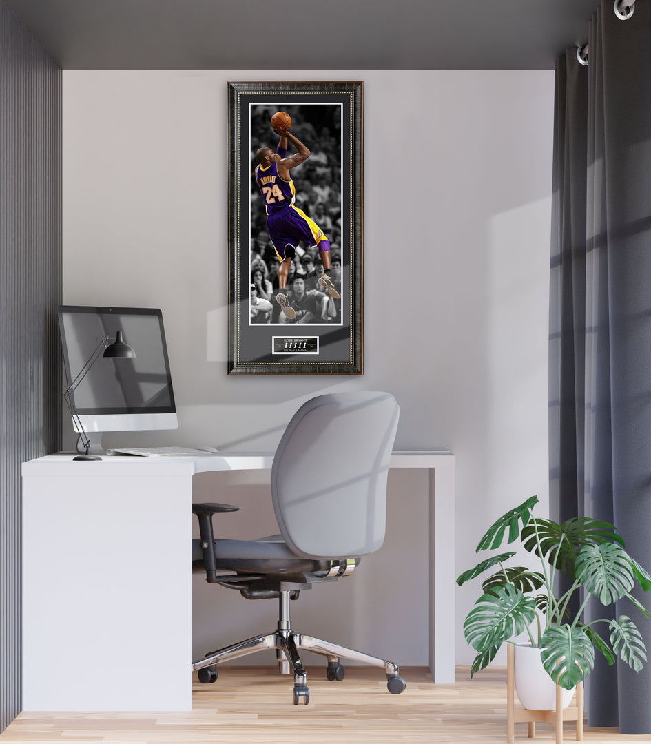 Kobe Bryant - Black Mamba Large Wall Decor