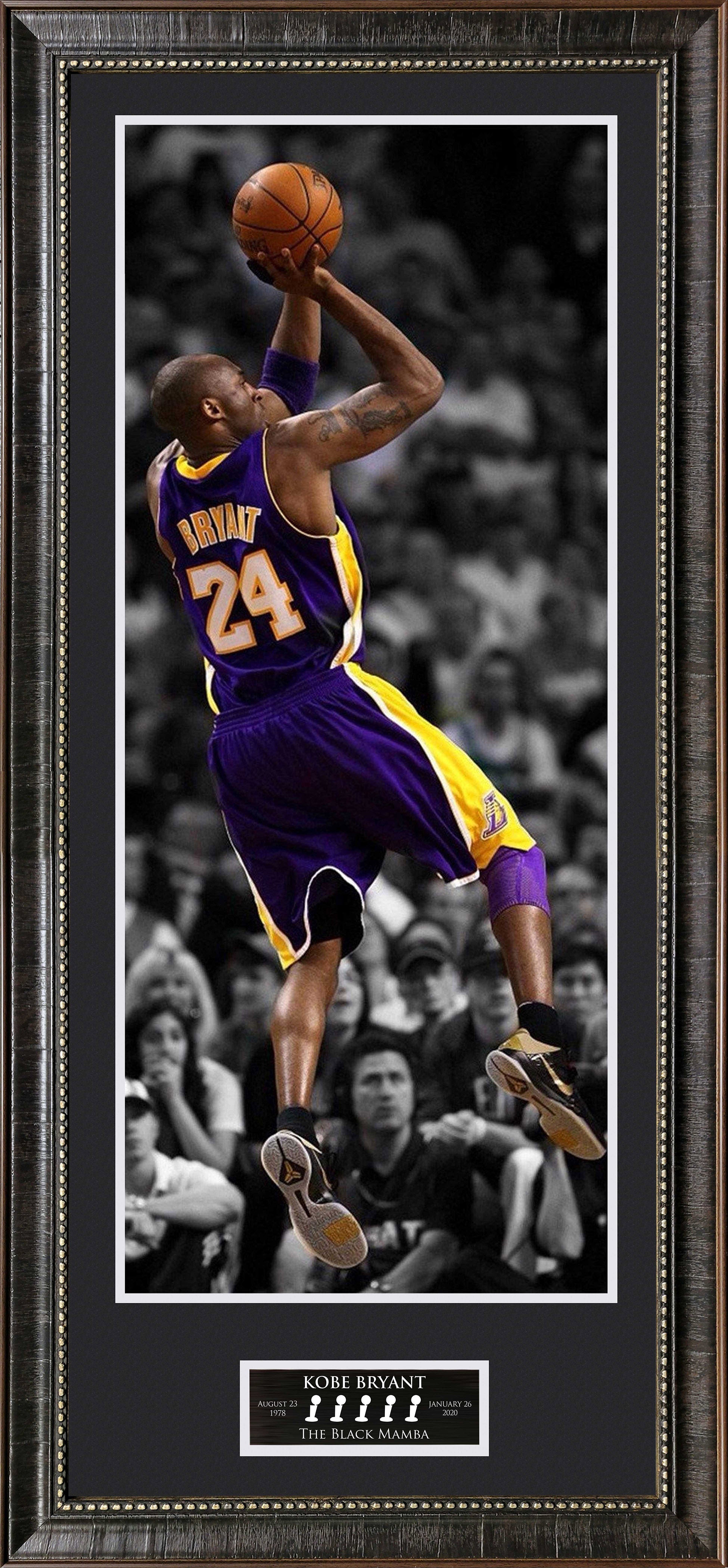 Kobe Bryant - Black Mamba Large Wall Decor