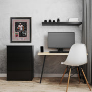 Patrick Mahomes - Texas Tech - with 100 Limited Silver Refractor Card