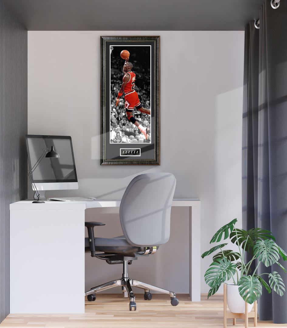 Michael Jordan - Chicago Bulls Large Wall Decor