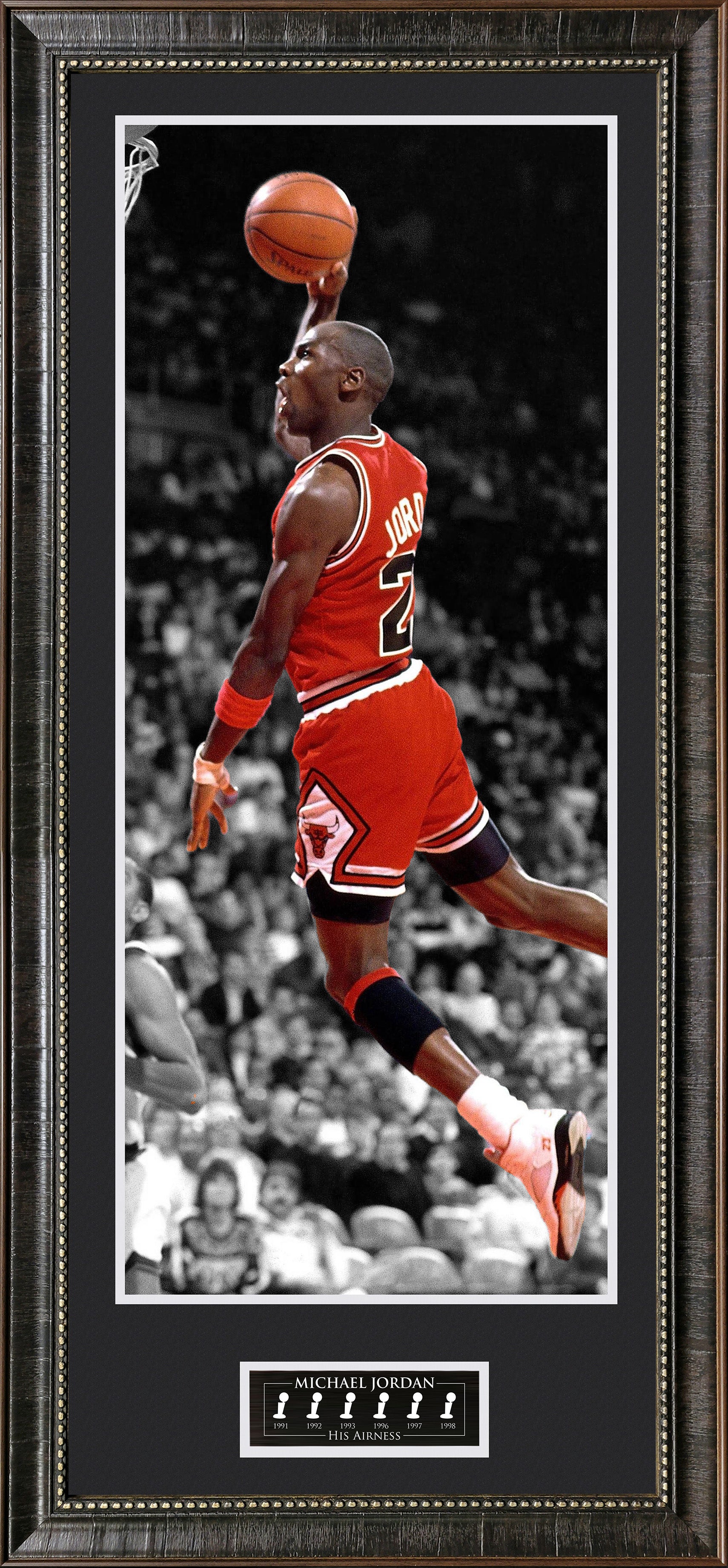 Michael Jordan - Chicago Bulls Large Wall Decor