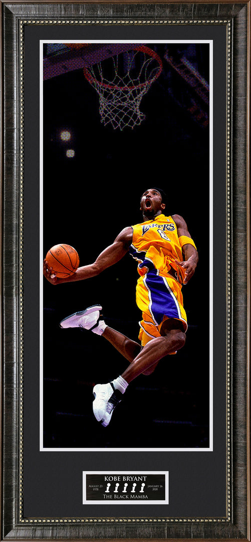 Kobe Bryant - Los Angeles Lakers - Air Time