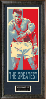 Load image into Gallery viewer, Muhammad Ali - The Greatest Large Wall Decor
