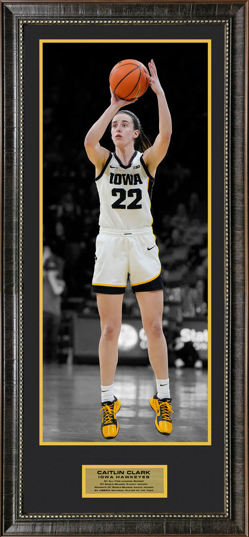 Caitlin Clark - Iowa Hawkeyes - Large Wall Decor