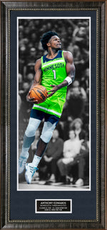 Load image into Gallery viewer, Anthony Edwards - Minnesota Timberwolves - Large Wall Decor
