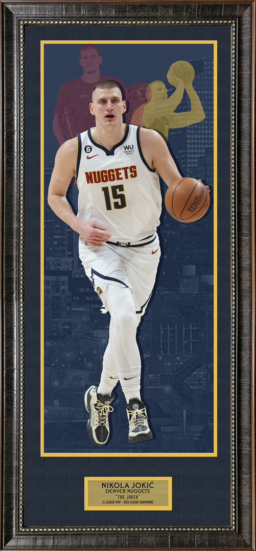 Nikola Jokic - Denver Nuggets - Large Wall Decor