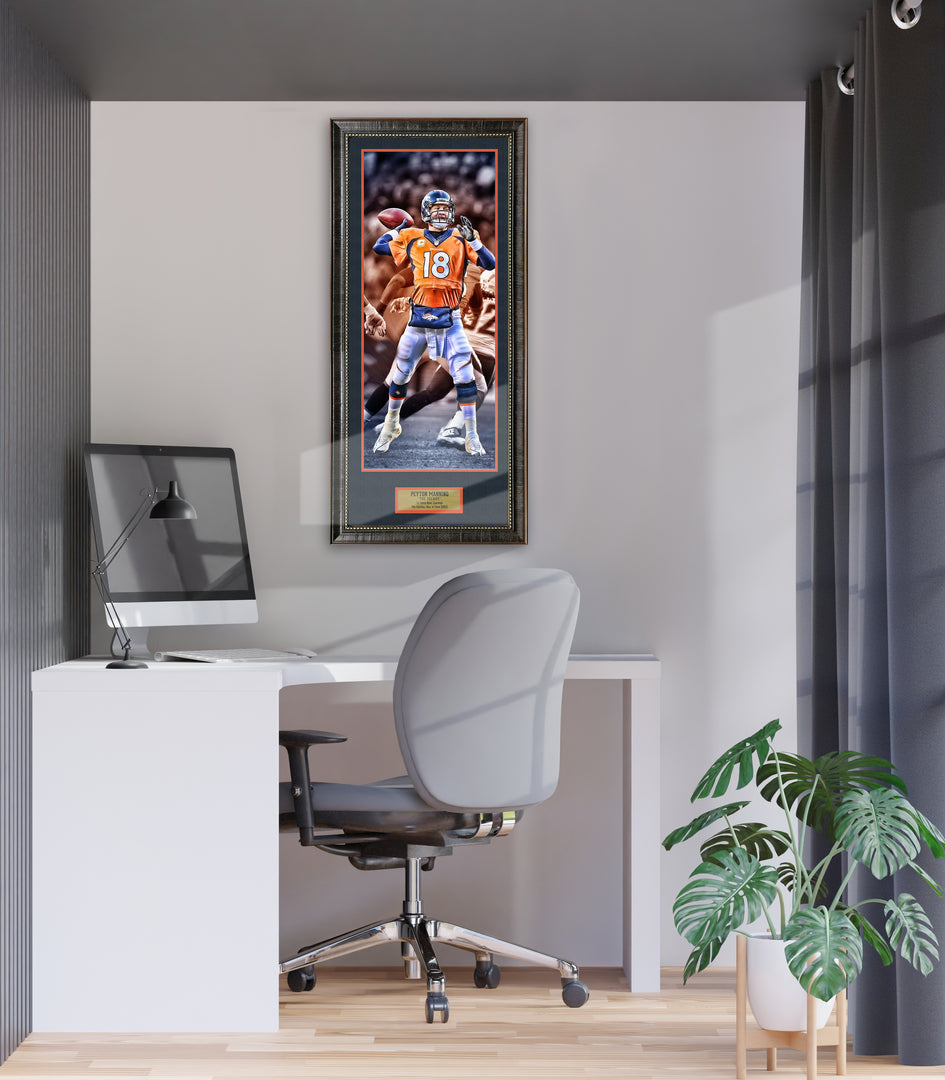 Peyton Manning - Denver Broncos - Large Wall Decor