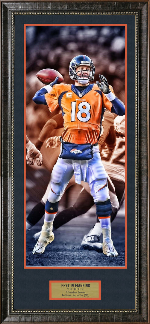 Peyton Manning - Denver Broncos - Large Wall Decor