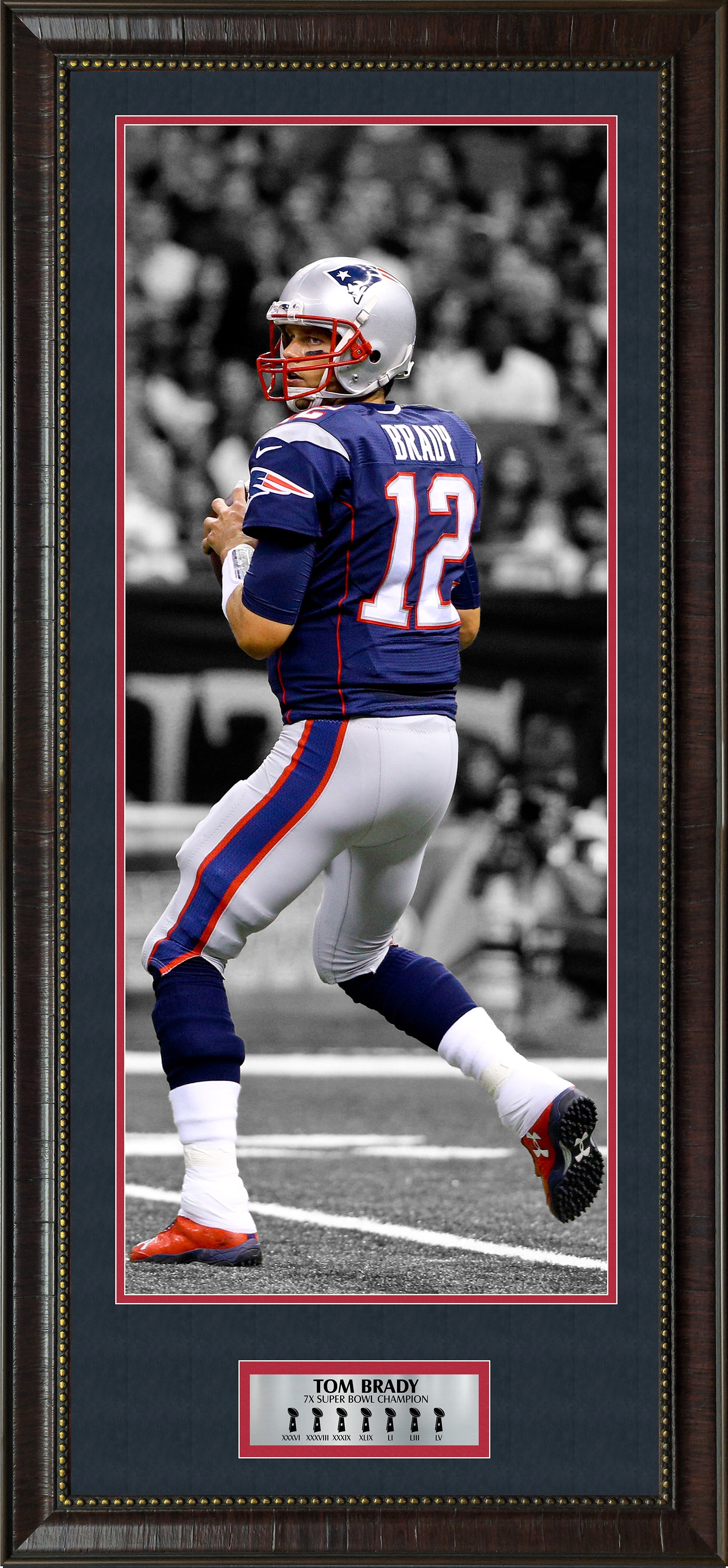 Tom Brady - New England Patriots - Large Wall Decor