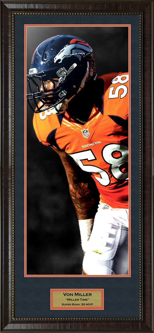 Von Miller - Denver Broncos - Large Wall Decor