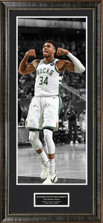 Load image into Gallery viewer, Giannis Antetokounmpo - Milwuakee Bucks - Large Wall Decor
