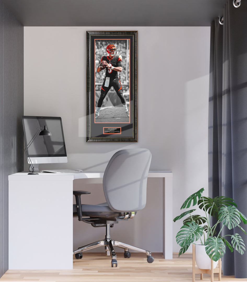 Joe Burrow - Cincinnati Bengals - Large Wall Decor