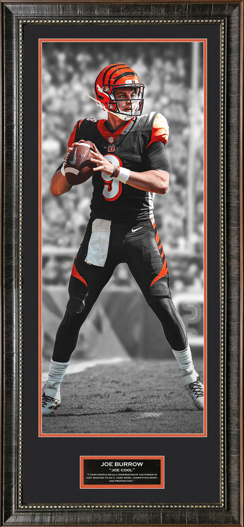 Joe Burrow - Cincinnati Bengals - Large Wall Decor